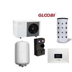 Set - Wärmepumpe NEXUS M9 Pro