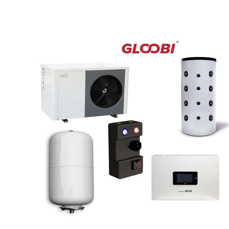 Set - Wärmepumpe NEXUS M9 Pro