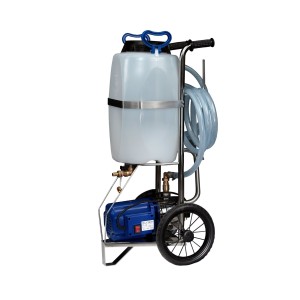 Befüll- & Spülstation für Heizungs- und Solaranlagen – 30 l