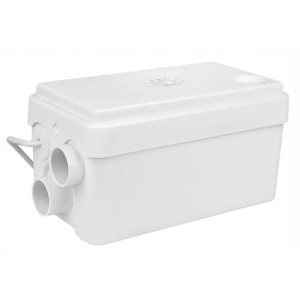 Sanitärpumpe IBO Aquasan Mini 250 W – Kompakte Abwasserpumpe ohne WC-Anschluss