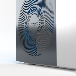 NEXUS Split 14 EVI – 14 kW Luft/Wasser Wärmepumpe A+++