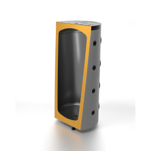 FISH S4 200L Pufferspeicher | 200 Liter Heizungsspeicher 3 bar | Wärmepumpe geeignet