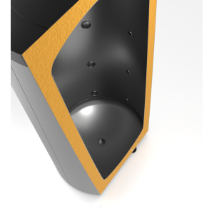 FISH S4 800L Pufferspeicher | 800 Liter Heizungsspeicher 3 bar | Wärmepumpe