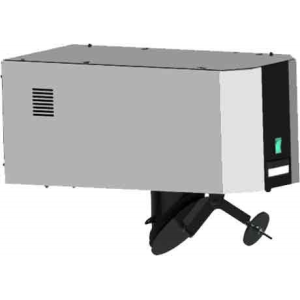 Pellet Saugturbine mit Aufsatz | Automatische Pelletförderung Heizung