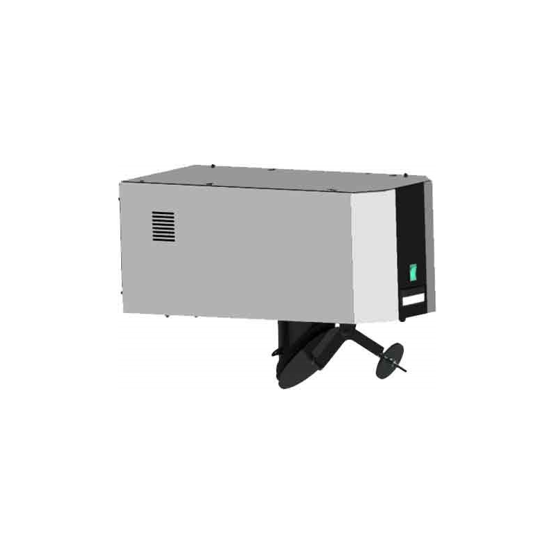 Pellet Saugturbine mit Aufsatz | Automatische Pelletförderung Heizung