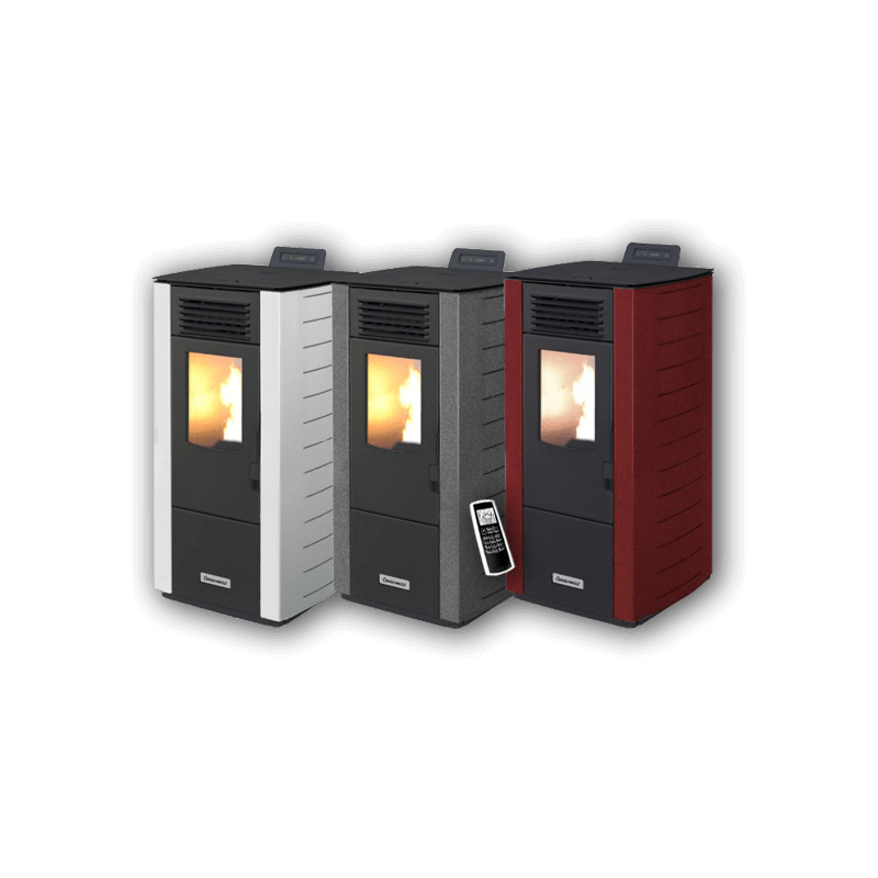 CENTROPELET Z-Serie Pelletkaminofen – 15,61 kW, WiFi-ready & effizient