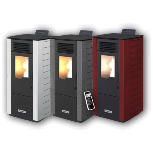 CENTROPELET Z-Serie Pelletkaminofen – 14,79 kW, WiFi-ready & effizient