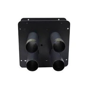 Manuelle Umschalteinheit für Pellet – 4 Saugsonden Umschalter