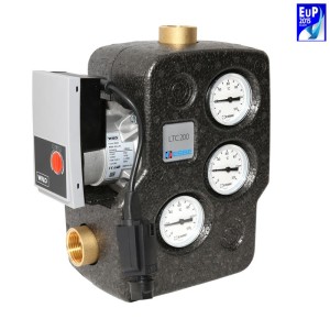 ESBE LTC 100 Rücklaufanhebung 60°C mit Effizienzpumpe – Ladeventil für Festbrennstoffkessel