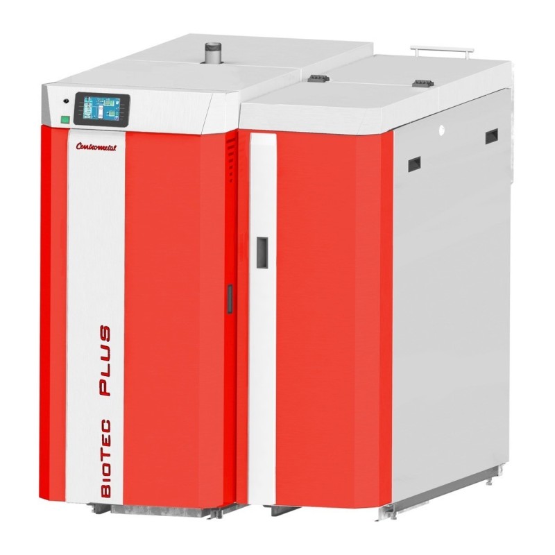 BIOTEC PLUS 45 kW Kombikessel Pellet Holzvergaser | Effizient & Förderfähig