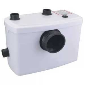 IBO Sanibo 1 WC-Pumpe 600 W – Fäkalienhebeanlage mit Zerkleinerer