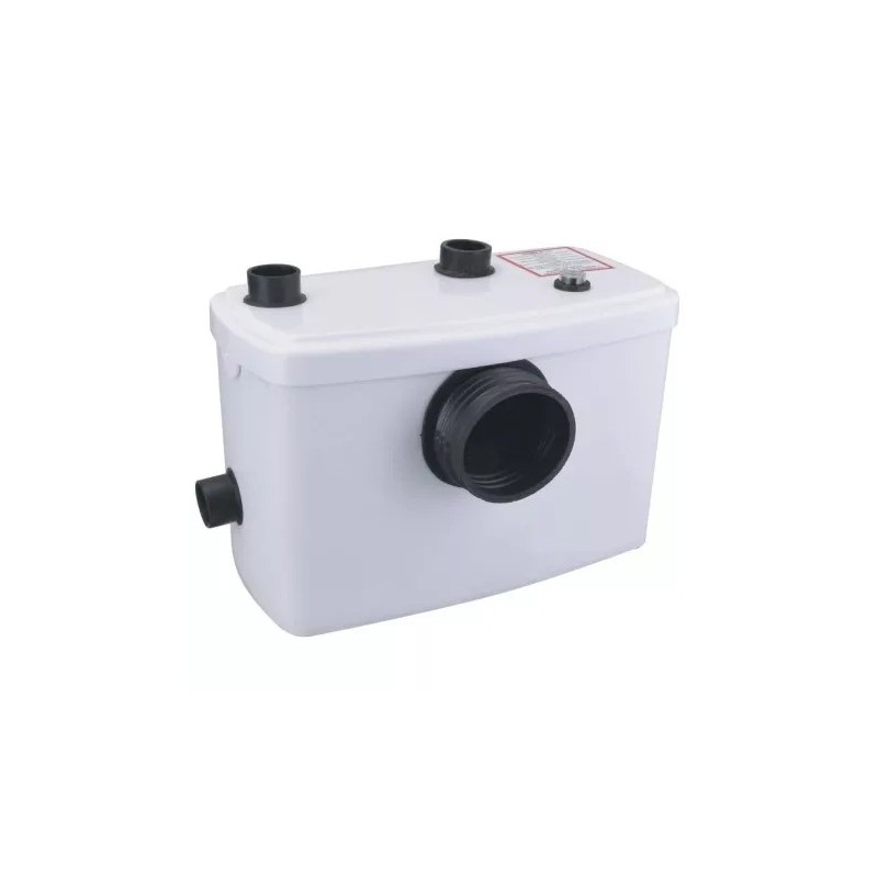 IBO Sanibo 1 WC-Pumpe 600 W – Fäkalienhebeanlage mit Zerkleinerer