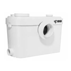 IBO Sanibo 5 600 W WC-Pumpe – Fäkalienhebeanlage mit Zerkleinerer