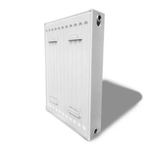 Stahl Doppelplattenheizkörper 600x400 mm Typ C Weiß