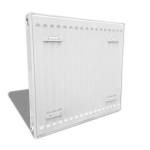 Stahl Doppelplattenheizkörper 600x800 mm Typ C Weiß