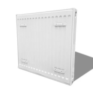 Stahl Doppelplattenheizkörper 600x800 mm Typ C Weiß