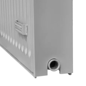 Stahl Doppelplattenheizkörper 600x800 mm Typ C Weiß