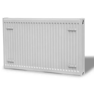 Stahl Doppelplattenheizkörper 600x1000 mm Typ C Weiß