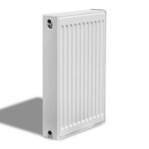 Typ 22 Stahlheizkörper 600x400 mm CV – seitlich & unten