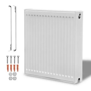 Typ 22 Stahlheizkörper 600x800 mm CV – seitlich & unten