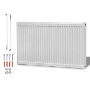 Typ 22 Stahlheizkörper 600x1000 mm CV – seitlich & unten