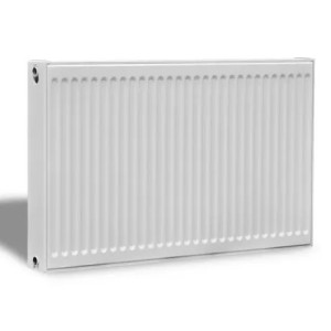 Typ 22 Stahlheizkörper 600x1200 mm CV – seitlich & unten