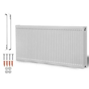 Typ 22 Stahlheizkörper 600x1200 mm CV – seitlich & unten