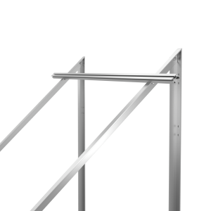 Flachdachmontageset für Kollektoren 2 Stück