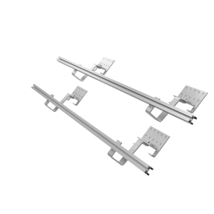 Montageset für Schrägdächer für 3 Kollektoren AMP 2.0