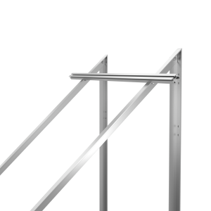 Montageset für Flachdächer für 3 Kollektoren AMP 2.0