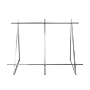 Montageset für Flachdächer für 4 Kollektoren AMP 2.0