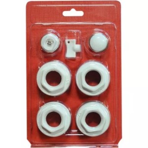 Stopfensatz für Aluminiumheizkörper 1" x 1/2" – DIAMOND