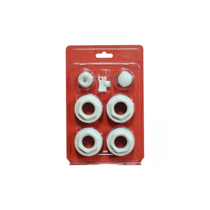 Stopfensatz für Aluminiumheizkörper 1" x 1/2" – DIAMOND