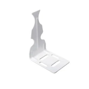 Universelle Heizkörperhalterung weiß – Wandmontage