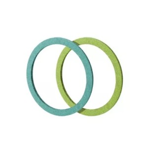 Nippeldichtung 1 Zoll Faser – 4 Stück