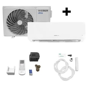 WEBER CLIMA Q 5,1 kW Split-Klimaanlage A++