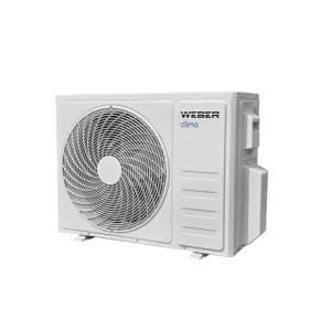 WEBER CLIMA Q Multi-Split 2x2,6 kW + 5,1 kW WLAN