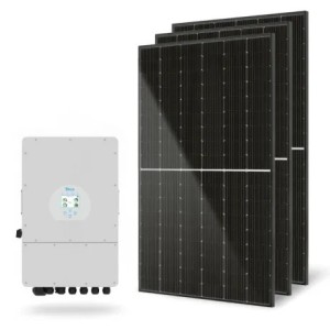 4,05 kWp Photovoltaikanlage Hybrid + 5,12 kWh Speicher