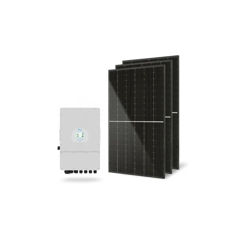 5.265 kWp Photovoltaikanlage Hybrid + 10.24 kWh Speicher