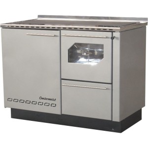 BIO-PEK 23 Etagenherd wasserführend 23 kW | Küchenherd mit Backofen