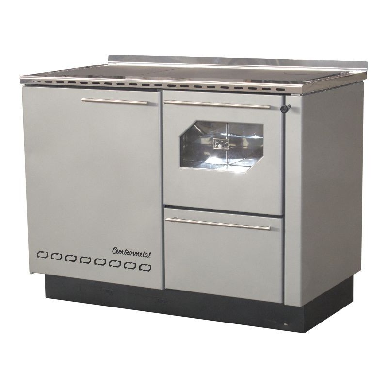 BIO-PEK 29 Etagenherd wasserführend 29 kW | Küchenherd mit Backofen