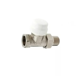Thermostatventil 1/2 Zoll M30 x 1.5 mit Voreinstellung