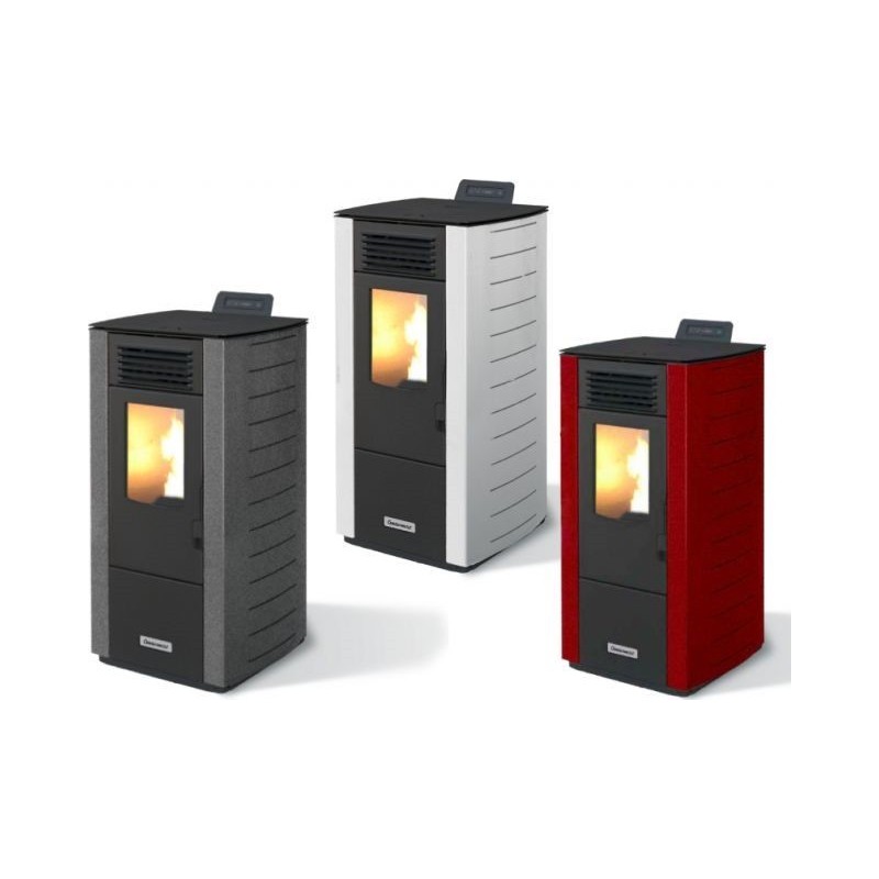 CENTROPELET Z6 Pelletkaminofen 5,53 kW – moderner Pelletofen mit ECO-Modus