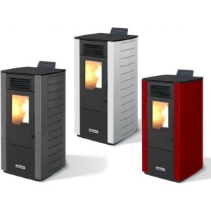 CENTROPELET Z12 Pelletkaminofen 9,05 kW – moderner Pelletofen mit ECO-Modus