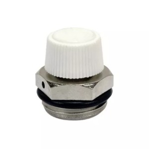 Manuelles Entlüftungsventil 1/2 Zoll Drehknopf Heizkörper