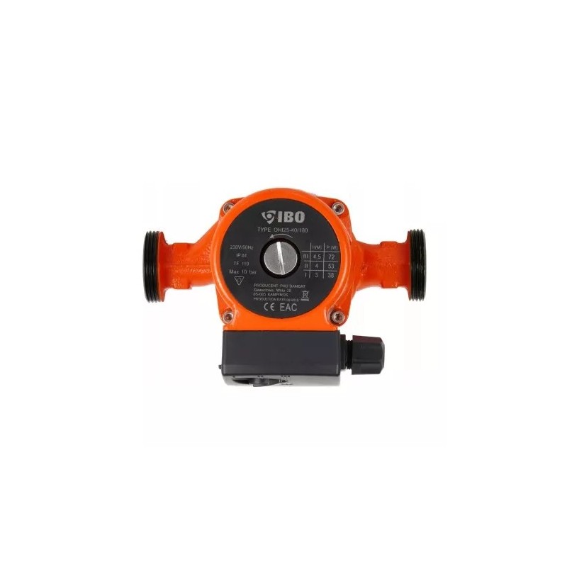 IBO OHI 25-40/180 Umwälzpumpe Heizung 180 mm