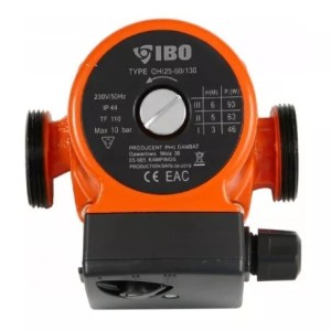 IBO OHI 25-60/130 Umwälzpumpe Bronze 130 mm Heizung