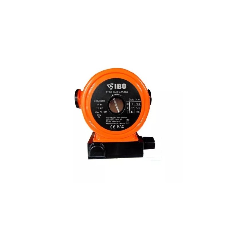 IBO OHI 25-80/180 Umwälzpumpe Heizung 180 mm