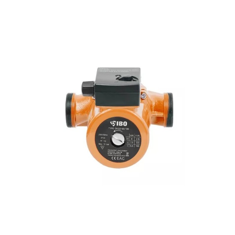 IBO OHI 32-80/180 Umwälzpumpe Heizung 180 mm