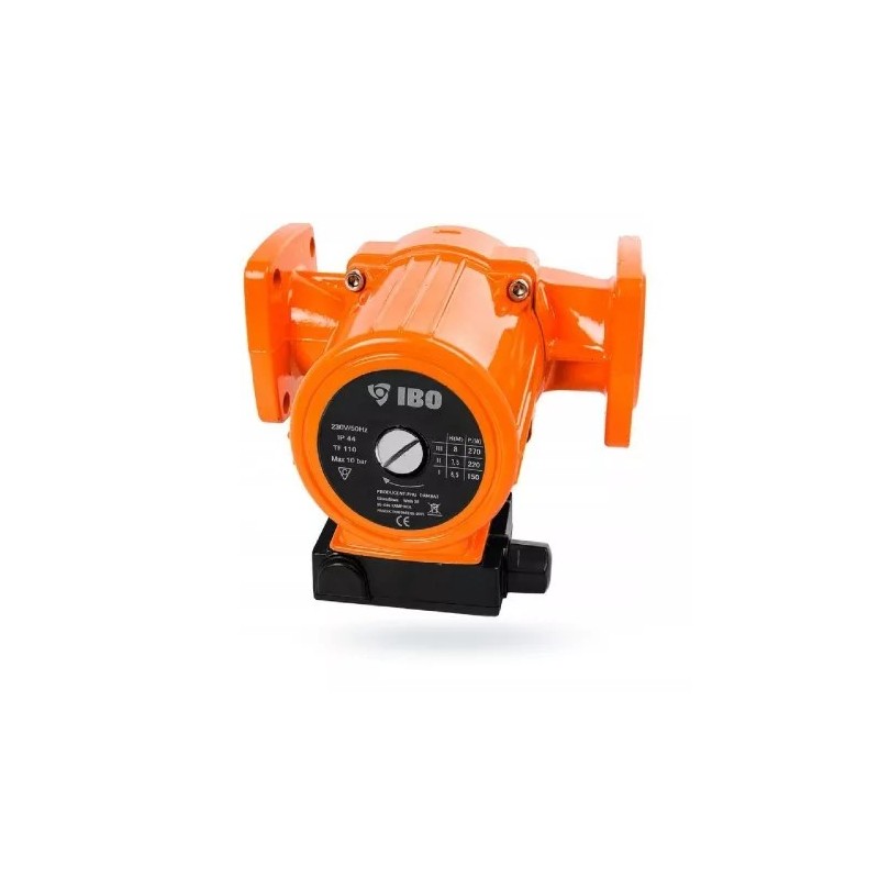 IBO OHI 40-80/200 Umwälzpumpe Industrie Heizung Flansch 200 mm